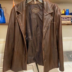 Brown Leather Jacket